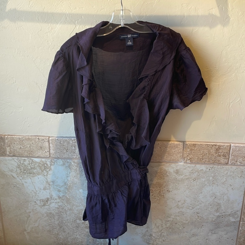 Wrap shirt
